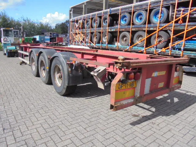 Semi-remorque porte-conteneur/ Caisse mobile Contar B1227 LC4GU: photos 6