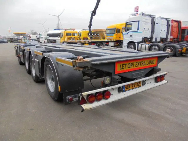 D-Tec CT-53-04D - Semi-remorque porte-conteneur/ Caisse mobile: photos 4 D-Tec CT-53-04D - Semi-remorque porte-conteneur/ Caisse mobile: photos 4