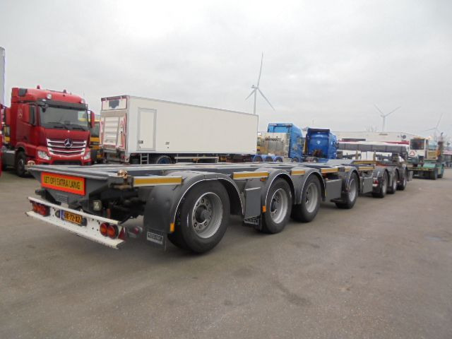D-Tec LZV COMBI 3 TEU - Semi-remorque porte-conteneur/ Caisse mobile: photos 3 D-Tec LZV COMBI 3 TEU - Semi-remorque porte-conteneur/ Caisse mobile: photos 3