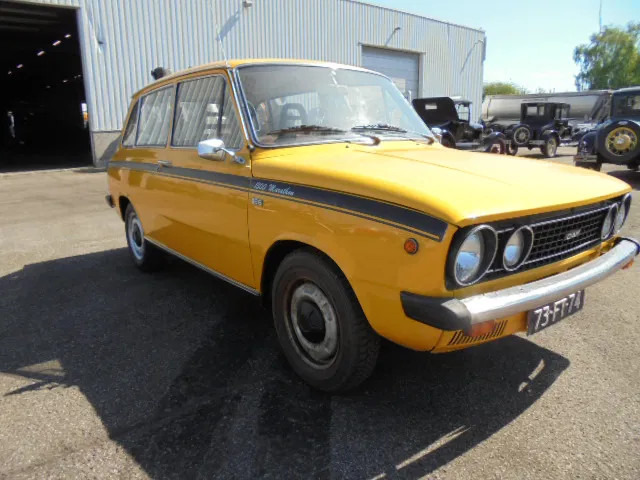 DAF 66 1300 Marathon - Voiture à hayon: photos 3 DAF 66 1300 Marathon - Voiture à hayon: photos 3