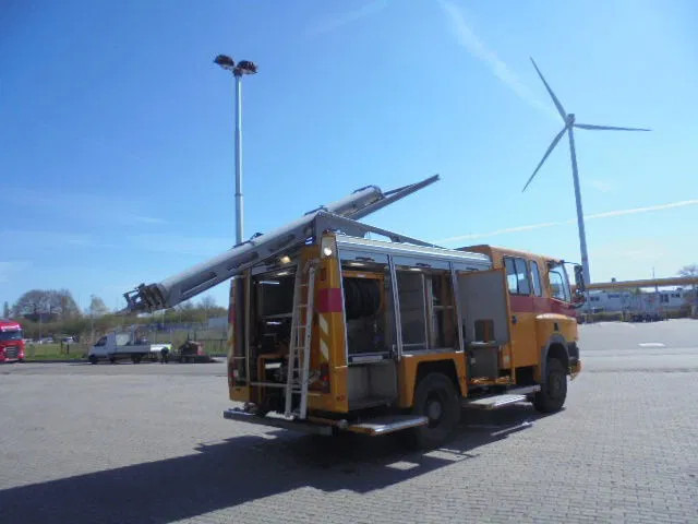 DAF 75.270 ATI 4X4 NL TRUCK - Camion de pompier: photos 5 DAF 75.270 ATI 4X4 NL TRUCK - Camion de pompier: photos 5