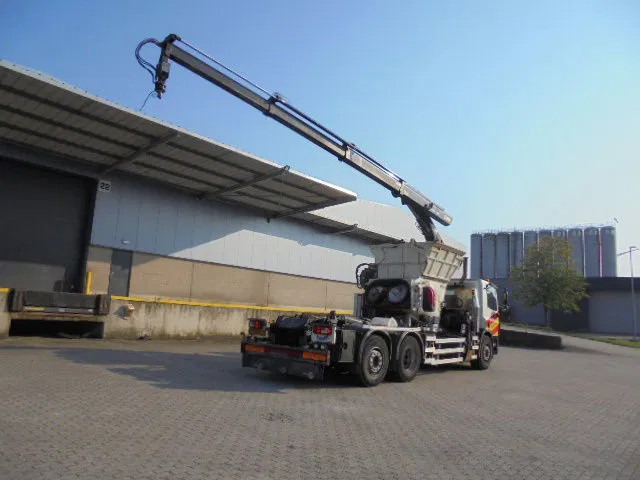 DAF CF 310 EEV 6X2 NL KENTEKEN - Camion grue: photos 5 DAF CF 310 EEV 6X2 NL KENTEKEN - Camion grue: photos 5