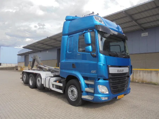 DAF CF 510 8X2 TRIPLE NL TRUCK - Camion ampliroll: photos 2 DAF CF 510 8X2 TRIPLE NL TRUCK - Camion ampliroll: photos 2
