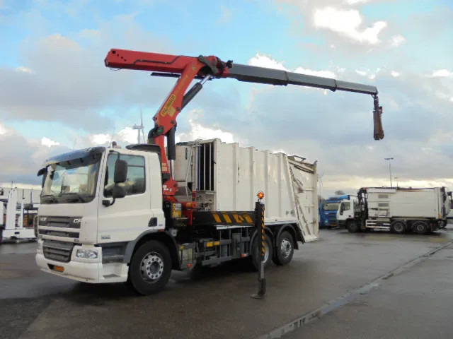 DAF CF 75.250 6x2 - Benne à ordures ménagères: photos 1 DAF CF 75.250 6x2 - Benne à ordures ménagères: photos 1