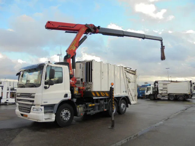 DAF CF 75.250 6x2 NL TRUCK - Benne à ordures ménagères: photos 3 DAF CF 75.250 6x2 NL TRUCK - Benne à ordures ménagères: photos 3
