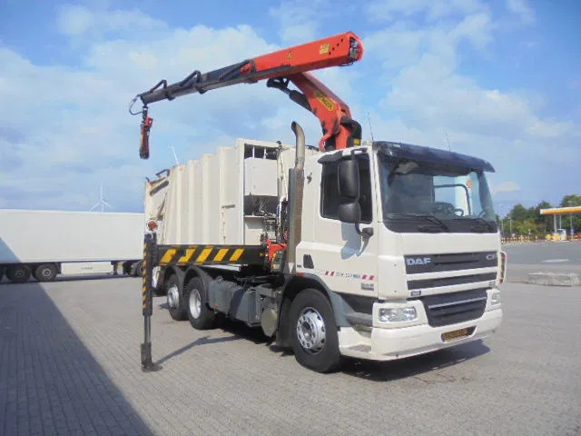 DAF CF 75.250 6x2 NL TRUCK - Benne à ordures ménagères: photos 2 DAF CF 75.250 6x2 NL TRUCK - Benne à ordures ménagères: photos 2