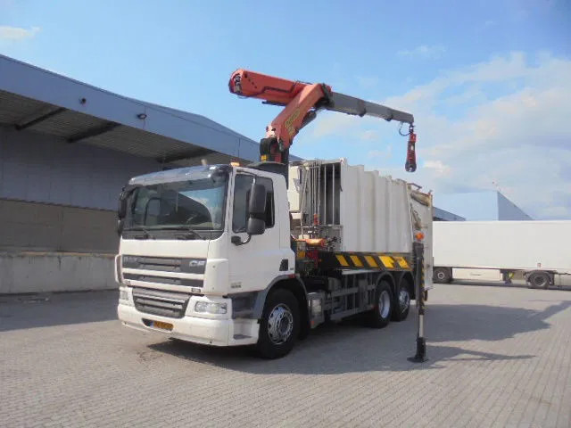 DAF CF 75.250 6x2 NL TRUCK - Benne à ordures ménagères: photos 1 DAF CF 75.250 6x2 NL TRUCK - Benne à ordures ménagères: photos 1