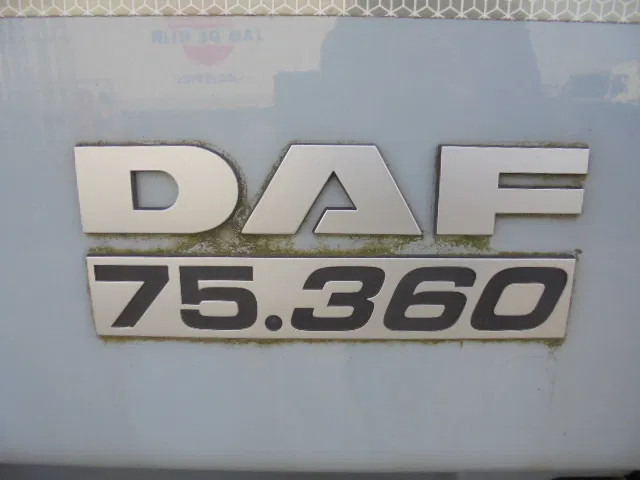 Camion porte-conteneur/ Caisse mobile DAF CF 75 360 NL TRUCK: photos 19