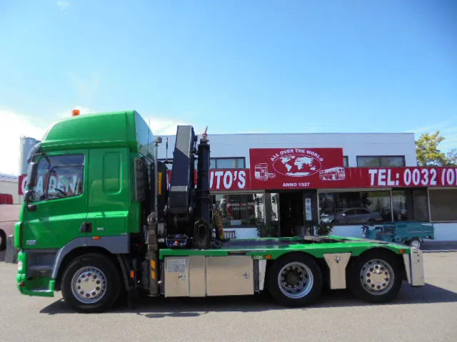 DAF CF 85.360 FTN 6X2 NL TRUCK - Camion grue: photos 2 DAF CF 85.360 FTN 6X2 NL TRUCK - Camion grue: photos 2