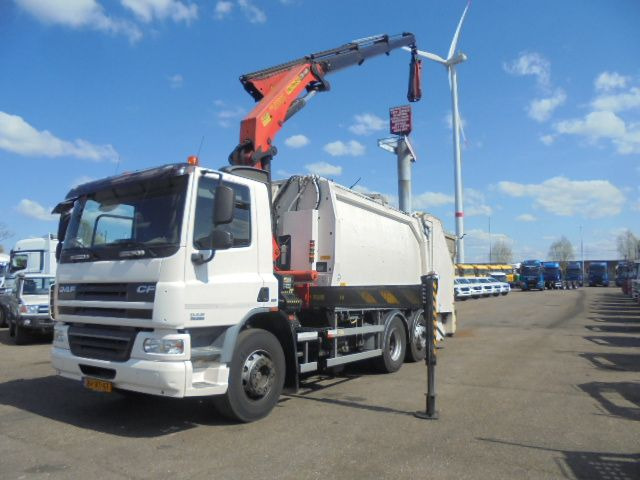 DAF FA FAN CF75-250 6X2 - Benne à ordures ménagères: photos 1 DAF FA FAN CF75-250 6X2 - Benne à ordures ménagères: photos 1