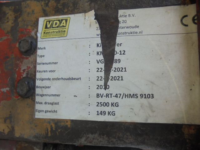 Benne à ordures ménagères DAF FA FAN CF75-250 6X2: photos 18