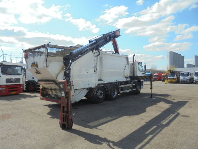 DAF FA FAN CF75-250 6X2 - Benne à ordures ménagères: photos 3 DAF FA FAN CF75-250 6X2 - Benne à ordures ménagères: photos 3