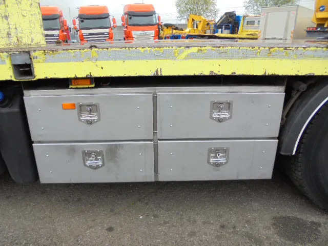 Camion plateau, Camion grue DAF FAD 85-460 8X4: photos 15