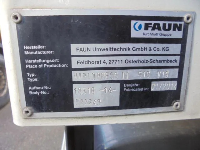 DAF FAN CF250 6X2 EEV en crédit-bail DAF FAN CF250 6X2 EEV: photos 20