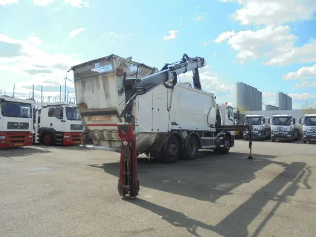 DAF FAN CF75-250 6X2 - Benne à ordures ménagères: photos 4 DAF FAN CF75-250 6X2 - Benne à ordures ménagères: photos 4