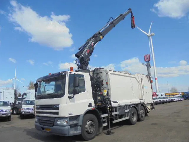DAF FAN CF75-250 6X2 EEV K - Benne à ordures ménagères: photos 1 DAF FAN CF75-250 6X2 EEV K - Benne à ordures ménagères: photos 1