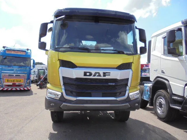 DAF XD 450 F 8X4 NIEUW MET FABRIEKS GARANTIE - Châssis cabine: photos 2 DAF XD 450 F 8X4 NIEUW MET FABRIEKS GARANTIE - Châssis cabine: photos 2