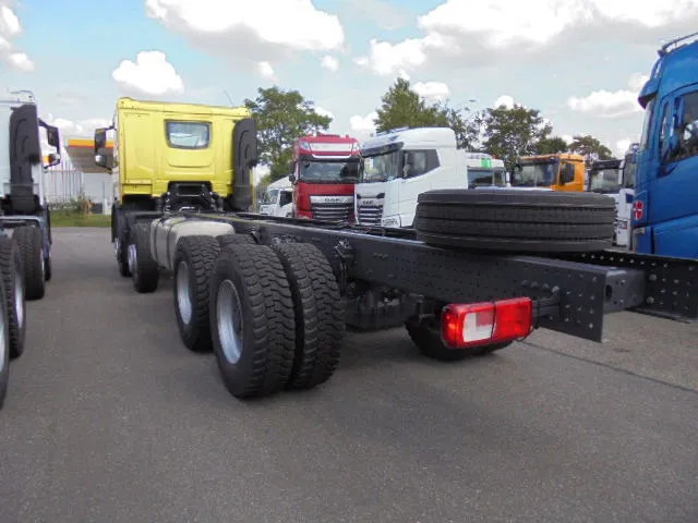 DAF XD 450 F 8X4 NIEUW MET FABRIEKS GARANTIE - Châssis cabine: photos 4 DAF XD 450 F 8X4 NIEUW MET FABRIEKS GARANTIE - Châssis cabine: photos 4