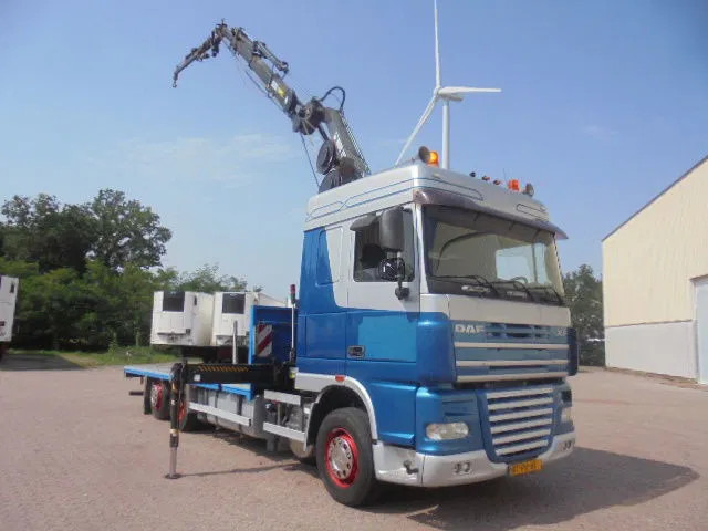 Camion grue DAF XF 105 XF105 NL TRUCK: photos 6