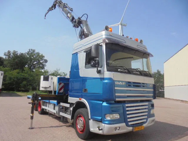 Camion grue DAF XF 105 XF105 NL TRUCK: photos 12