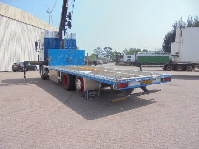 Camion grue DAF XF 105 XF105 NL TRUCK: photos 9
