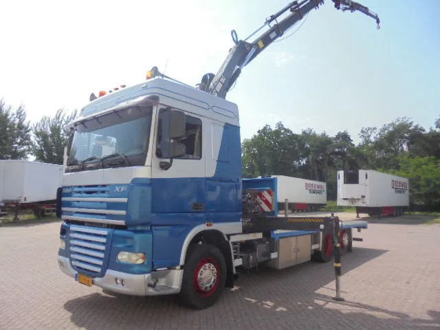 Camion grue DAF XF 105 XF105 NL TRUCK: photos 8