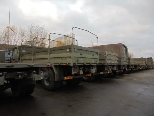 DAF YA 4X4 - Camion plateau: photos 4 DAF YA 4X4 - Camion plateau: photos 4