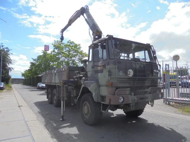 DAF YHZ 2300 6X6 + HIAB CRANE - Camion plateau, Camion grue: photos 2 DAF YHZ 2300 6X6 + HIAB CRANE - Camion plateau, Camion grue: photos 2