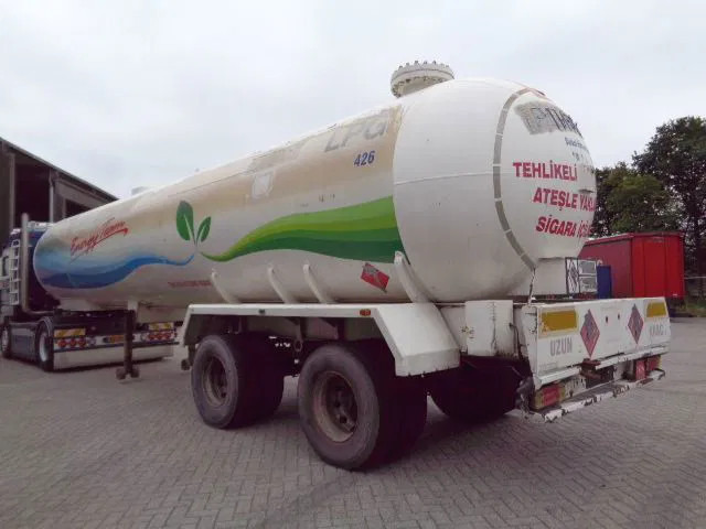 Diversen DOGAN YILDIZ LPG 45 M3 LPG-BUTANE - Semi-remorque citerne: photos 4 Diversen DOGAN YILDIZ LPG 45 M3 LPG-BUTANE - Semi-remorque citerne: photos 4