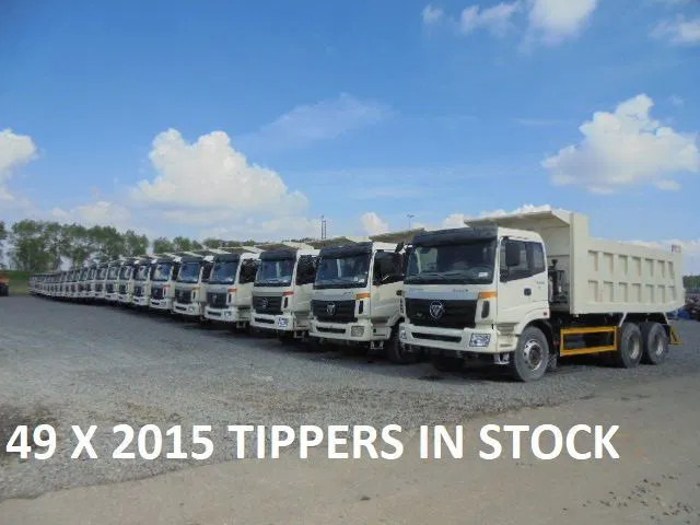 Diversen FOTON DAIMLER TX 3234 6X4 FOTON DAIMLER TX 3234 6X4 - Camion benne: photos 4 Diversen FOTON DAIMLER TX 3234 6X4 FOTON DAIMLER TX 3234 6X4 - Camion benne: photos 4