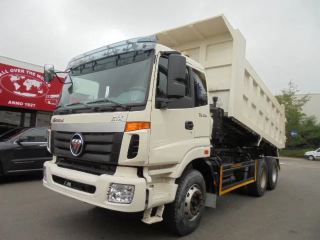 Diversen FOTON DAIMLER TX 3234 6X4 FOTON DAIMLER TX 3234 6X4 - Camion benne: photos 1 Diversen FOTON DAIMLER TX 3234 6X4 FOTON DAIMLER TX 3234 6X4 - Camion benne: photos 1