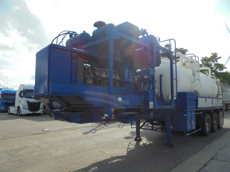 Diversen HUWER 2 ALPHA 40 - Semi-remorque citerne: photos 2 Diversen HUWER 2 ALPHA 40 - Semi-remorque citerne: photos 2