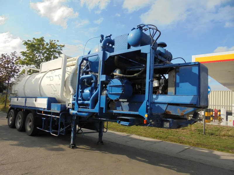 Diversen HUWER 2 ALPHA 40 - Semi-remorque citerne: photos 3 Diversen HUWER 2 ALPHA 40 - Semi-remorque citerne: photos 3