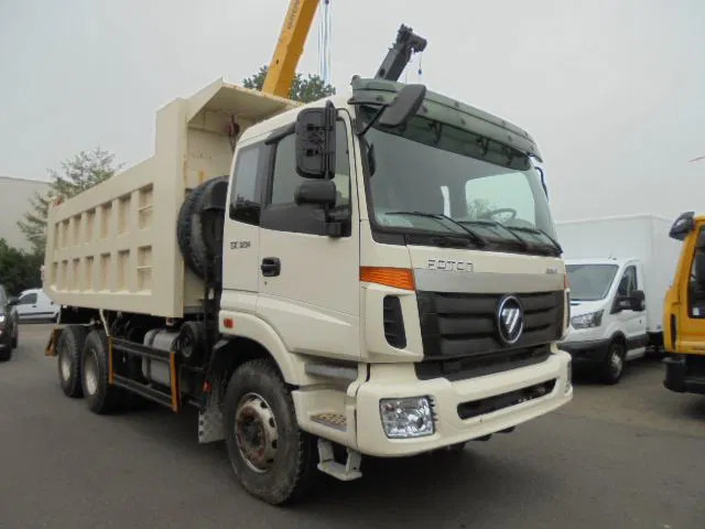 Diversen SPECIAAL EXPORT PRICE FOTON DAIMLER TX 3234 6X4 - Camion benne: photos 2 Diversen SPECIAAL EXPORT PRICE FOTON DAIMLER TX 3234 6X4 - Camion benne: photos 2