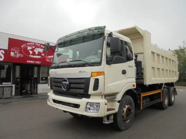 Diversen SPECIAAL EXPORT PRICE FOTON DAIMLER TX 3234 6X4 - Camion benne: photos 1 Diversen SPECIAAL EXPORT PRICE FOTON DAIMLER TX 3234 6X4 - Camion benne: photos 1