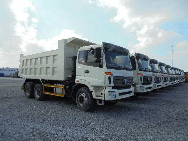 Diversen TX 3234 6X4 STEEL SPRINGS FOTON DAIMLER TX 3234 6X4 - Camion benne: photos 3 Diversen TX 3234 6X4 STEEL SPRINGS FOTON DAIMLER TX 3234 6X4 - Camion benne: photos 3