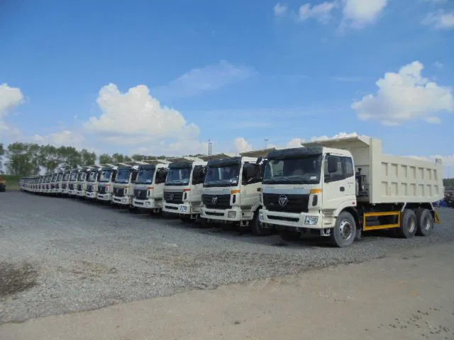 Diversen TX 3234 6X4 STEEL SPRINGS FOTON DAIMLER TX 3234 6X4 - Camion benne: photos 2 Diversen TX 3234 6X4 STEEL SPRINGS FOTON DAIMLER TX 3234 6X4 - Camion benne: photos 2