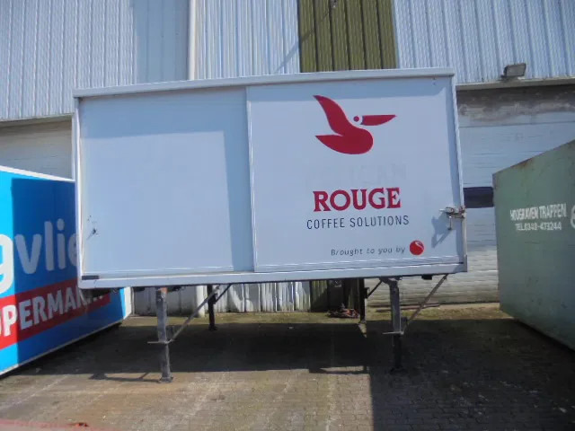 Ducarbo GESLOTEN BAK - Carrosserie fourgon: photos 2 Ducarbo GESLOTEN BAK - Carrosserie fourgon: photos 2