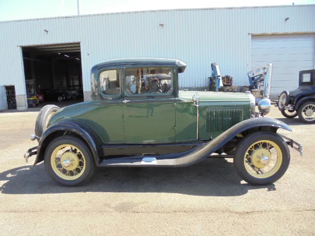 Ford A COUPE A COUPE - Coupé: photos 4 Ford A COUPE A COUPE - Coupé: photos 4