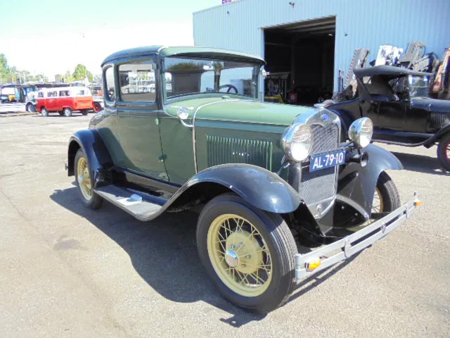 Ford A COUPE A COUPE - Coupé: photos 3 Ford A COUPE A COUPE - Coupé: photos 3