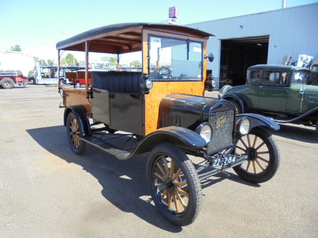 Ford Model T DEPOT HACK - Voiture: photos 3 Ford Model T DEPOT HACK - Voiture: photos 3