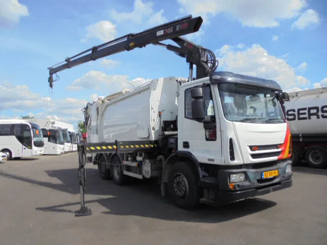 Ginaf C C-3128 N EEV NL TRUCK - Benne à ordures ménagères: photos 2 Ginaf C C-3128 N EEV NL TRUCK - Benne à ordures ménagères: photos 2