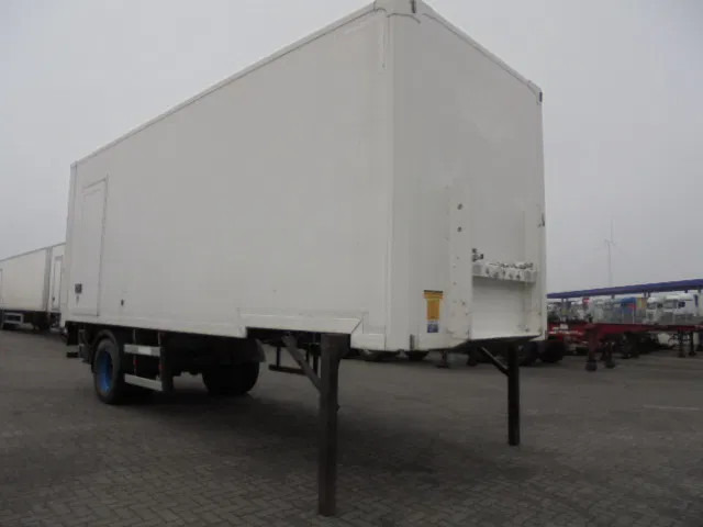 Groenewegen DRO-12-10B MINI CITY NL TRAILER - Semi-remorque fourgon: photos 3 Groenewegen DRO-12-10B MINI CITY NL TRAILER - Semi-remorque fourgon: photos 3