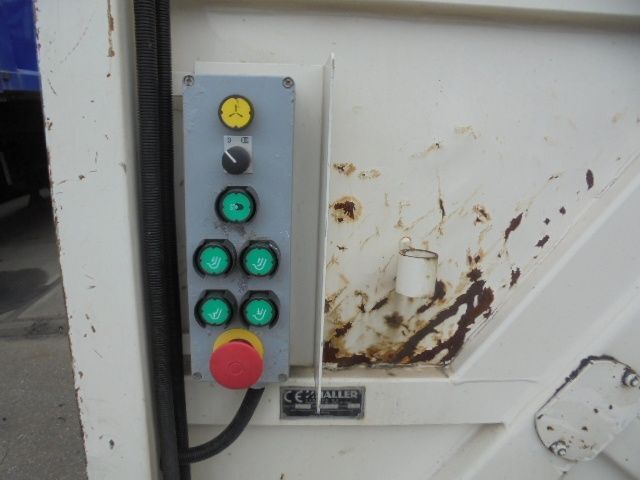 Haller X2C17 - Benne à ordures ménagères: photos 4 Haller X2C17 - Benne à ordures ménagères: photos 4