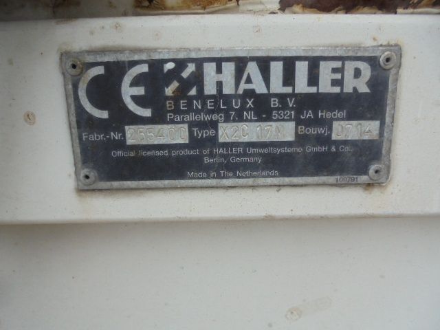 Haller X2C17 - Benne à ordures ménagères: photos 3 Haller X2C17 - Benne à ordures ménagères: photos 3