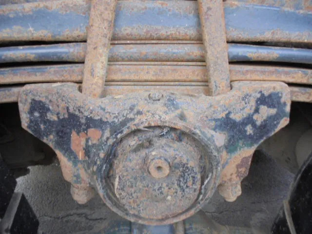 Camion benne, Camion grue Iveco AD340T36 8X4: photos 10