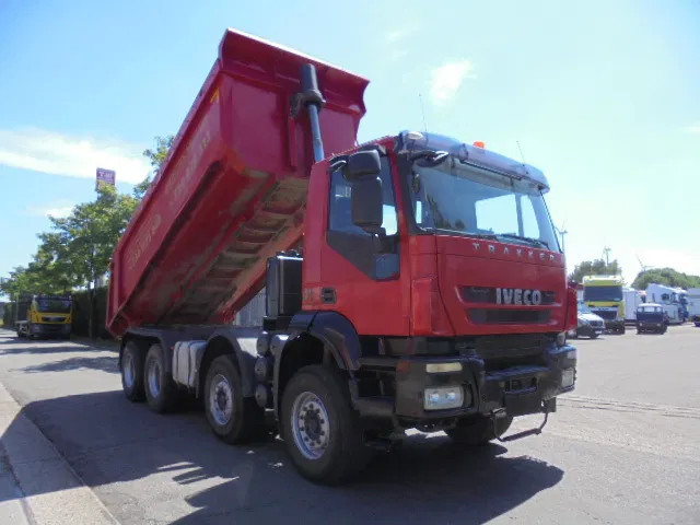 Iveco Trakker 340T41 8X4 KIPPER - Camion benne: photos 3 Iveco Trakker 340T41 8X4 KIPPER - Camion benne: photos 3