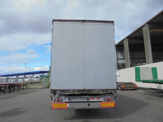 Kögel SNCC 24 - Semi-remorque rideaux coulissants: photos 5 Kögel SNCC 24 - Semi-remorque rideaux coulissants: photos 5