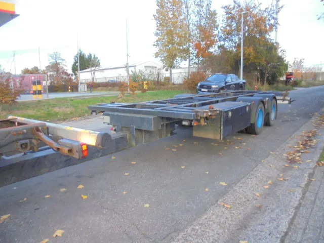 Kögel YWE 18 - Remorque porte-conteneur/ Caisse mobile: photos 1 Kögel YWE 18 - Remorque porte-conteneur/ Caisse mobile: photos 1