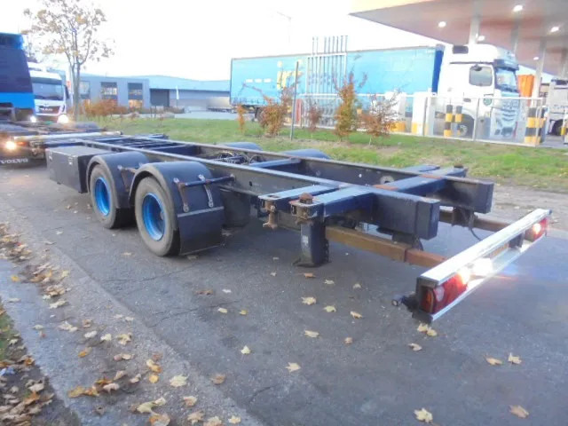 Kögel YWE 18 - Remorque porte-conteneur/ Caisse mobile: photos 3 Kögel YWE 18 - Remorque porte-conteneur/ Caisse mobile: photos 3